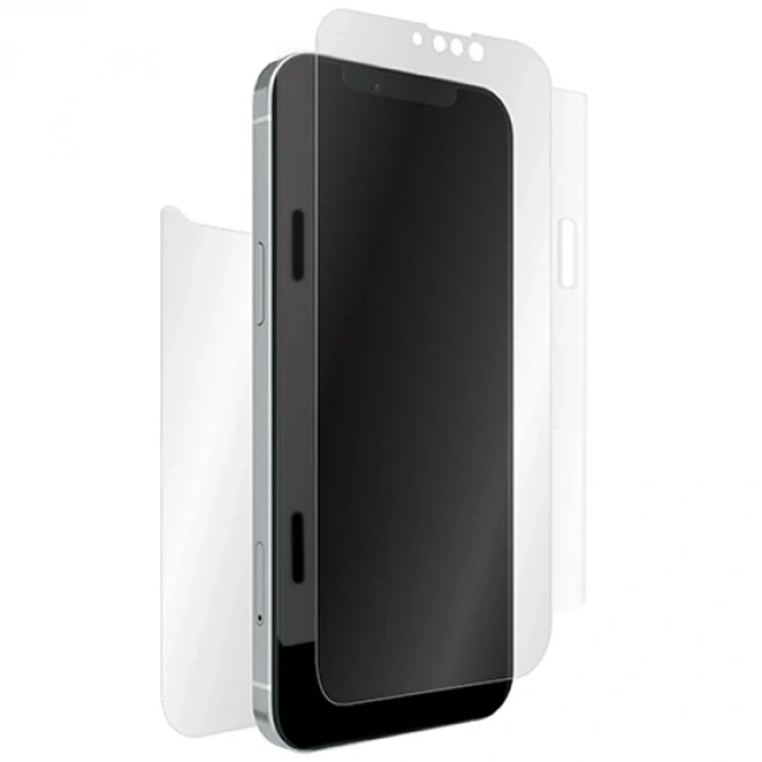 Nevamel iPhone 13 Mini 5.4 Film Ön Arka Full Koruyucu Nano Hidrojel Koruyucu Set-(5775)