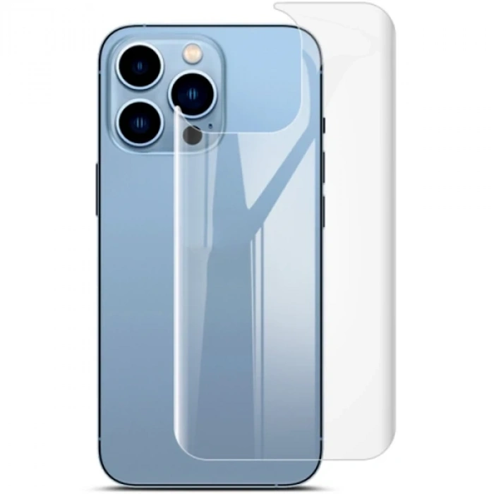 Nevamel iPhone 13 Pro 6.1 Film Ön Arka Full Koruyucu Nano Hidrojel Koruyucu Set-(5775)