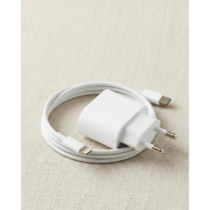 Nevamel® iPhone 14 13 12 11 SE XR XS Max Uyumlu 20W Şarj Cihazı Seti