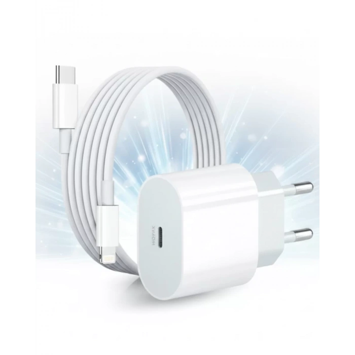 Nevamel® iPhone 14 13 12 Mini 11 XR XS X 20W Hızlı Şarj Adaptörü