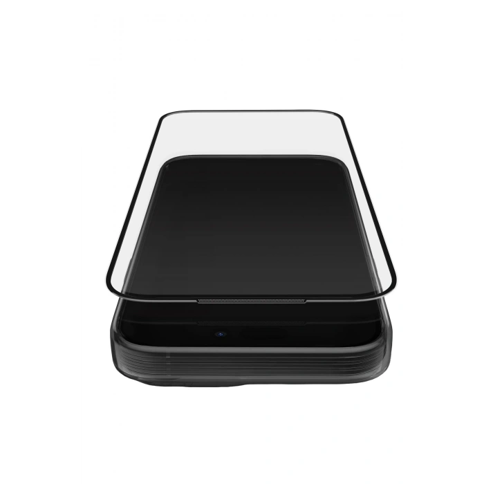 Nevamel® iPhone 14 PRO 6D Anti Static Temperli Cam Ekran Koruyucu Kırılmaz Full Kaplama (1431)