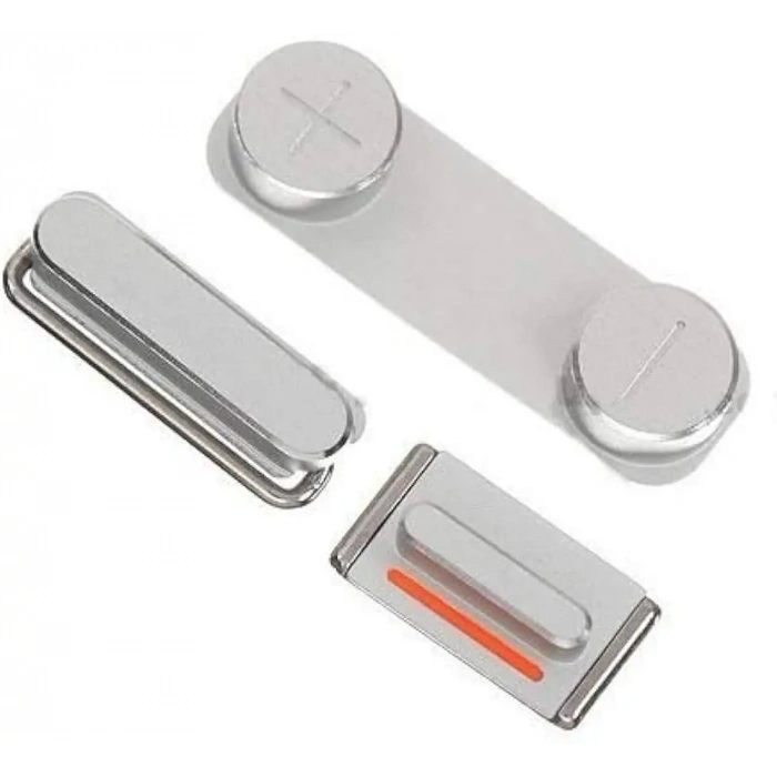 Nevamel® İphone 5G On Off Volume Mute Tuşu Set-(5775)