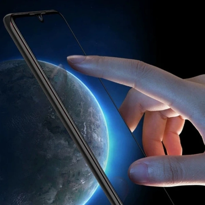 Nevamel iPhone SE3-SE2 İPhone 8-7 9D Full Glue Tempered Cam Ekran Koruyucu-(5775)