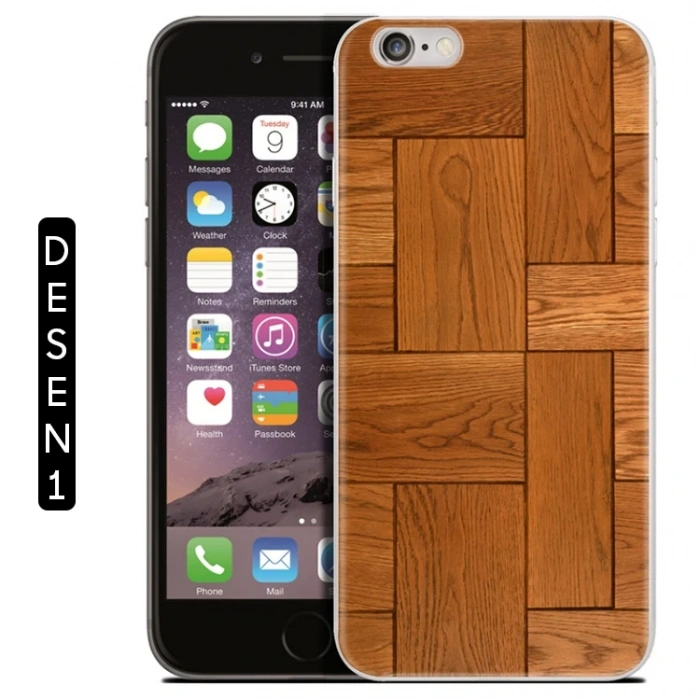 Nevamel iPhone SE3-SE2 İPhone 8-7 Kılıf Mermer Desenli Soft Silikon Kılıf-(5775)