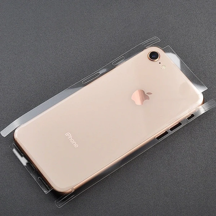 Nevamel İPhone X Hidrojel Hayalet Arka Tam Kaplama Film-(5775)