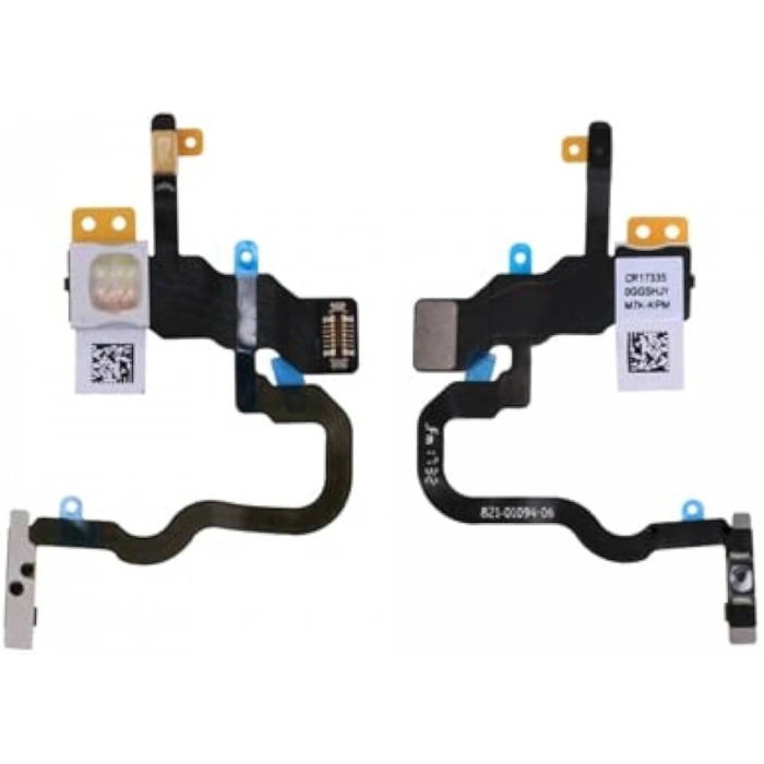 Nevamel İPhone X İçin On Off Işık Flimi PowerFlashlight Flex-(5775)