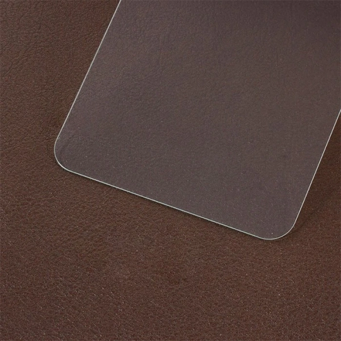 Nevamel İPhone XR 6.1 Arka Kırılmaz Tempered Cam  Koruyucu-(5775)