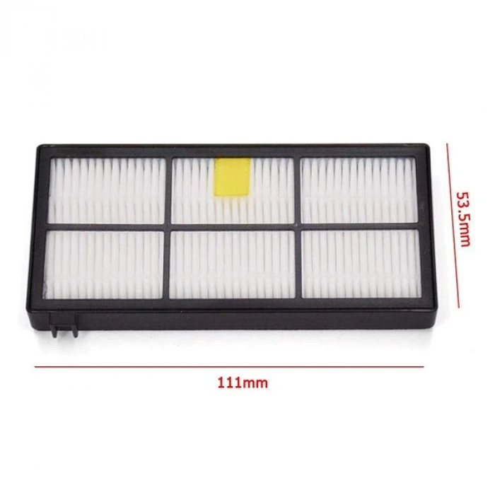 Nevamel iRobot Roomba 800 870 880 900 Serisi İçin Hepa Filtre 2 Adet Set-(5775)