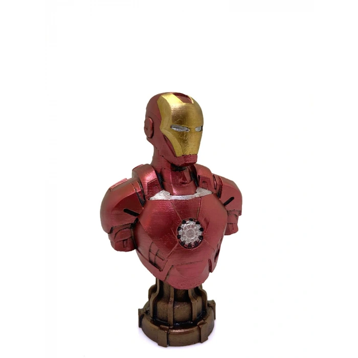 Nevamel Iron Man Büst Küçük Boy