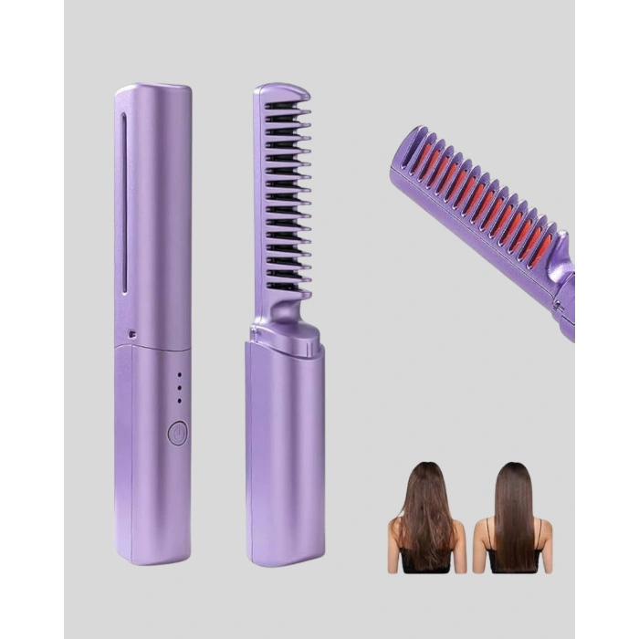 Nevamel® Isı Ayarlı Saç Düzleştirici – Her Saç Tipine Uygun Hassas Sıcaklık Kontrolü