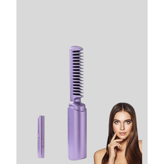 Nevamel® Isı Ayarlı Saç Düzleştirici – Her Saç Tipine Uygun Hassas Sıcaklık Kontrolü