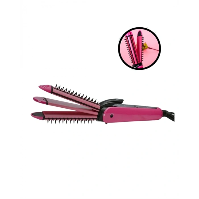 Nevamel Isı Koruyucu ve Sabitleyici Özellikli Profesyonel Saç Maşası