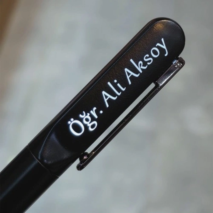 Nevamel  Işıklı Promosyon Metal Kalem