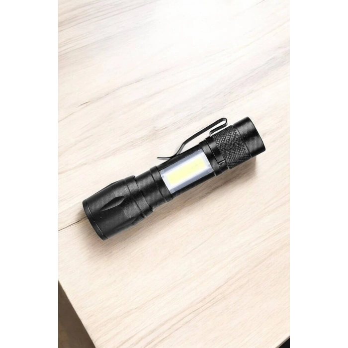 Nevamel® Işıldak El Feneri Kamp Lambası Mini Taşınabilir Acil Durum Lambası Fener Led Işık