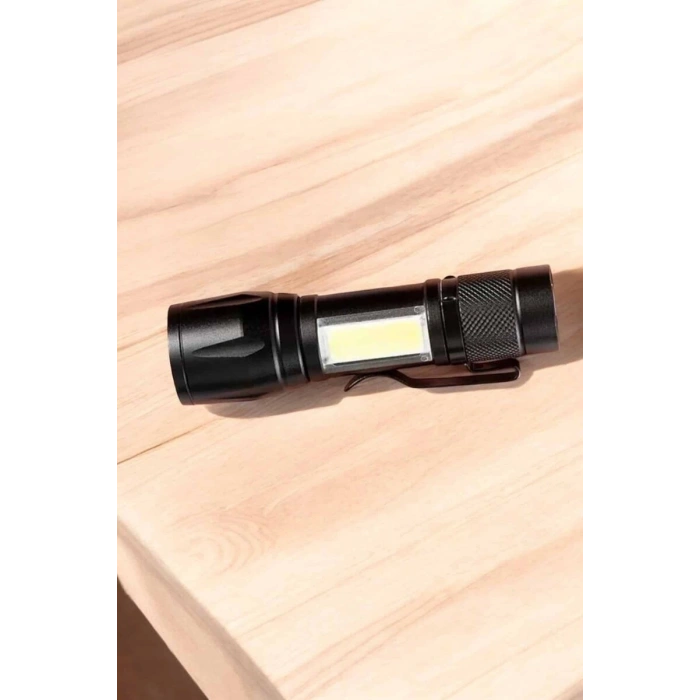 Nevamel® Işıldak El Feneri Kamp Lambası Mini Taşınabilir Acil Durum Lambası Fener Led Işık