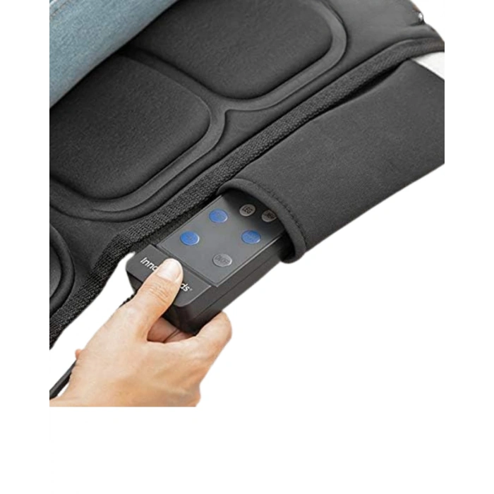 Nevamel® Isıtmalı Masaj Minderi 5 Masaj Modu ve 3 Seviye Yoğunluk