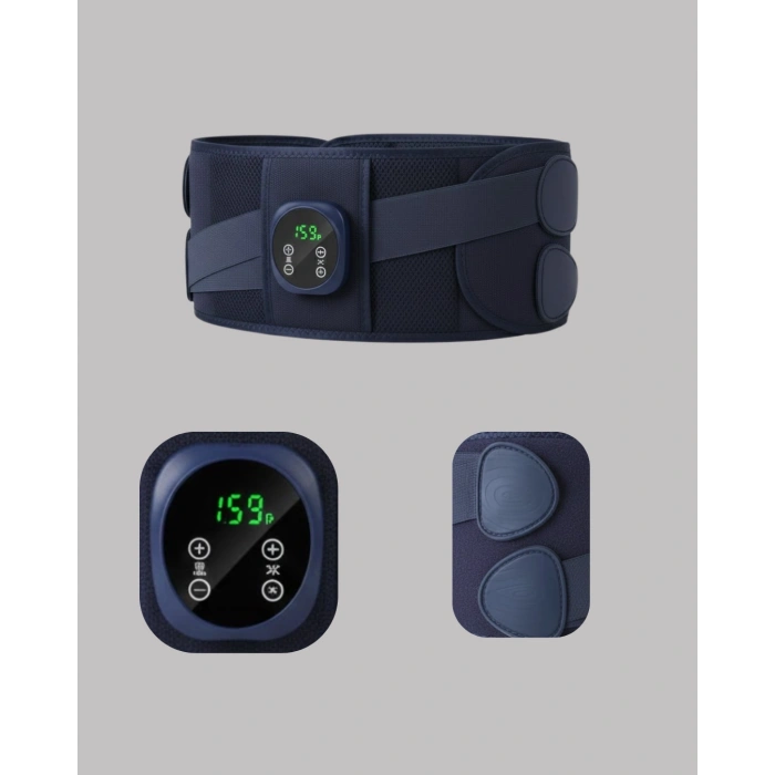 Nevamel® Isıtmalı Masajlı Bel Destek Kemeri Ev Tipi Kullanım