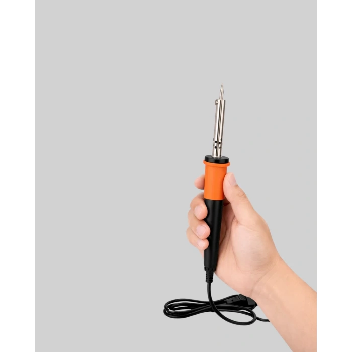 Nevamel® Isıya Dayanıklı Ergonomik Saplı Elektronik Lehimleme Havyası