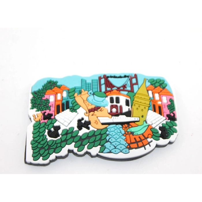 Nevamel İstanbul Temalı Magnet Model 3