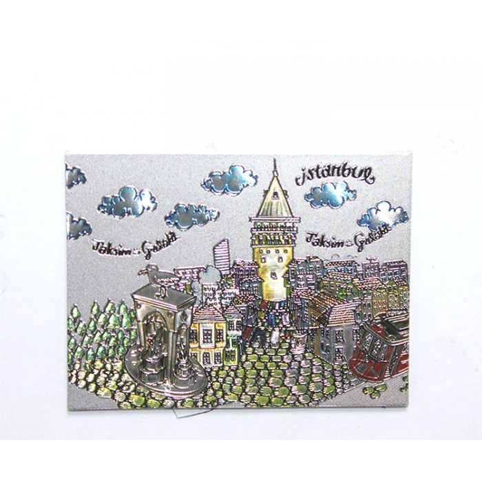 Nevamel İstanbul Temalı Magnet Model 9
