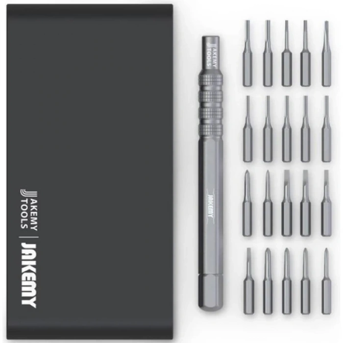 Nevamel Jakemy JM-8170 21 Parça Çok Fonksiyonlu Hassas Tornavida Seti-(5775)