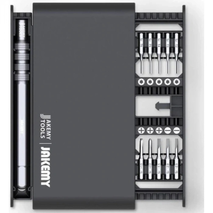 Nevamel Jakemy JM-8170 21 Parça Çok Fonksiyonlu Hassas Tornavida Seti-(5775)