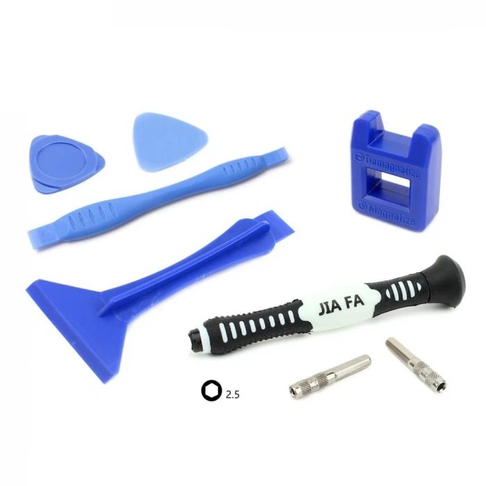 Nevamel Jiafa Jf-8151 24 Parça Çok Fonksiyonlu Tornavida Ve Tamir Seti-(5775)