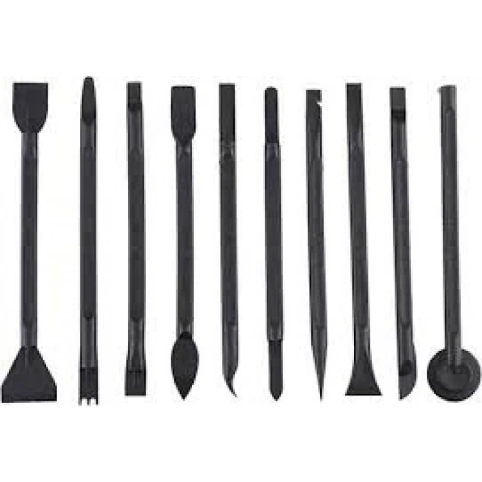 Nevamel JİAFA JF-857  Cep Telefonu Tablet 10 Parça Plastik Açma Aparatı-(5775)