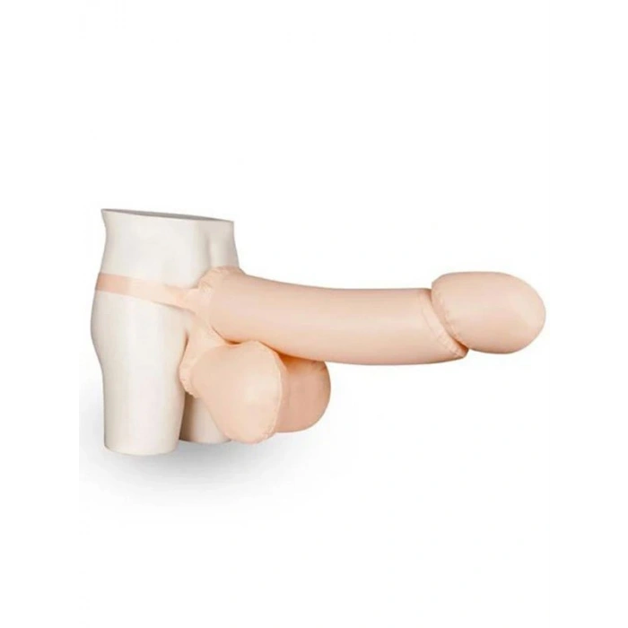 Nevamel® Jolly Booby Şişirilebilir Takma Mega Penis