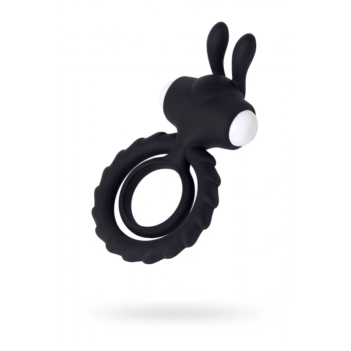 Nevamel® Jos Bad Bunny Penis Halkası, Silikon, Siyah, 9 Cm