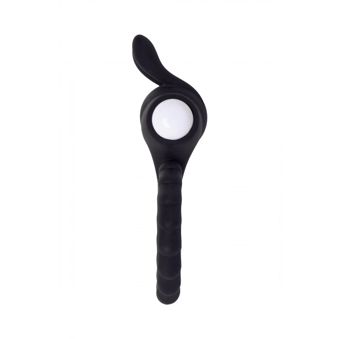 Nevamel® Jos Bad Bunny Penis Halkası, Silikon, Siyah, 9 Cm