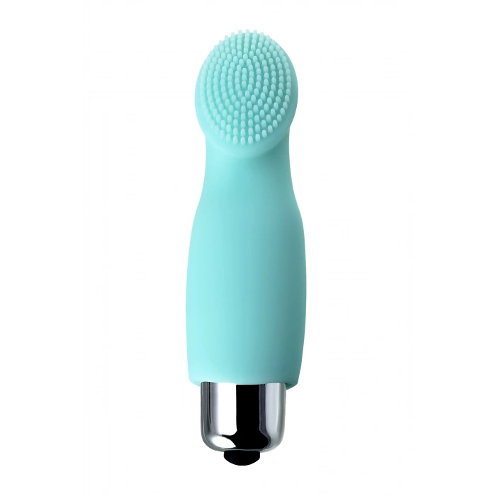 Nevamel® Jos Bli̇ss Parmak Vibratörü, Silikon, Mavi, 9 Cm