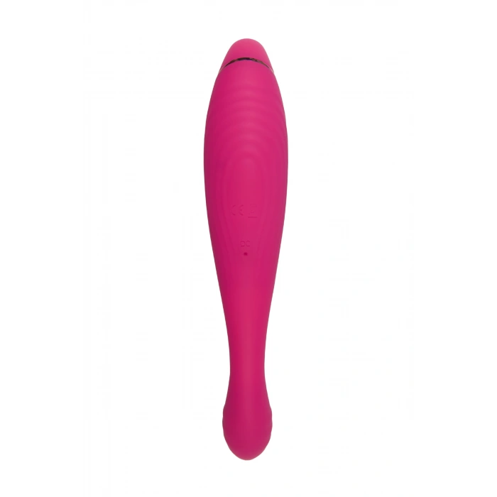 Nevamel® Jos Danvi Vakum Dalgası Vibratör, Silikon, Pembe, 21,5 Cm