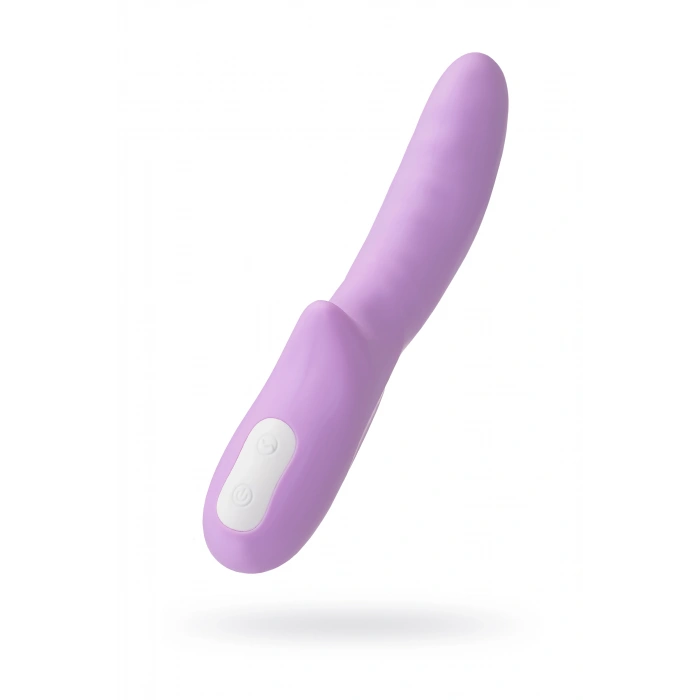 Nevamel® Jos Döndürücü Vibratör Jos Merry-Gor, Silikon, Mor, 20,7 Cm