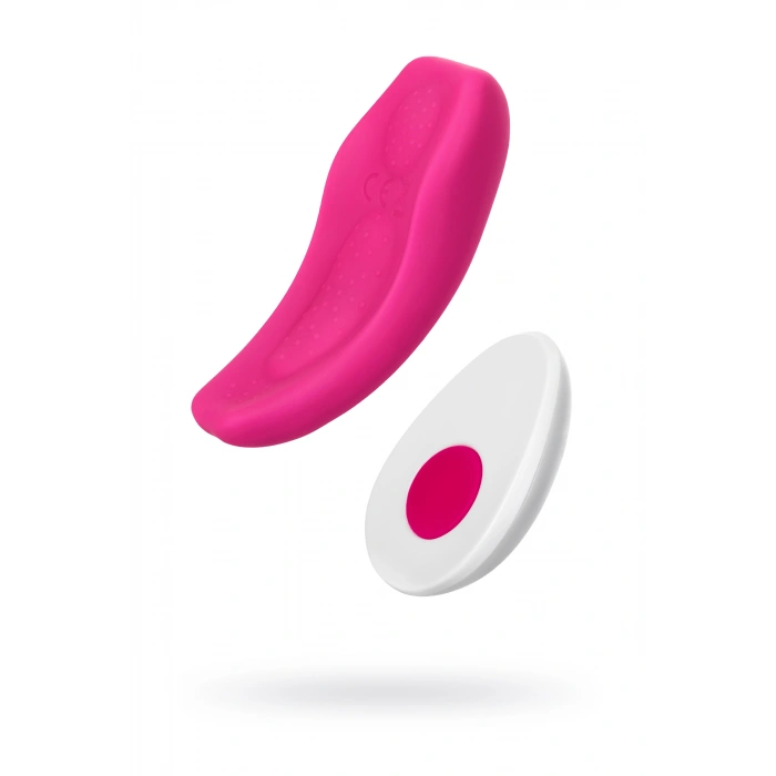 Nevamel® Jos Fli̇rty Klitoral Vibratör, Silikon, Pembe, 9,3 Cm
