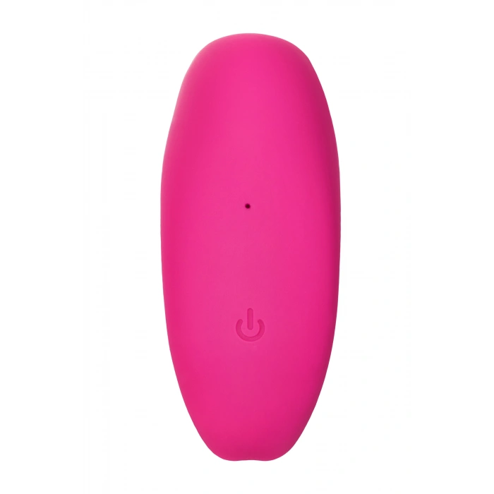 Nevamel® Jos Fli̇rty Klitoral Vibratör, Silikon, Pembe, 9,3 Cm
