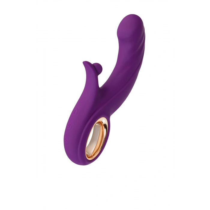 Nevamel® Jos Julli Yukarı Ve Aşağı Işlevlerine Sahip Titreşimli Silindir, Silikon, Mor, 20,5 Cm