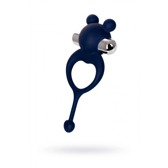 Nevamel® Jos Mi̇ckey Penis Halkası, Silikon, Mavi, 12,5 Cm