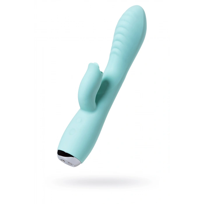 Nevamel® Jos Mi̇lo Klitoral Uyarıcı Ve Dilli Vibratör, Silikon, Cam Göbeği, 20 Cm