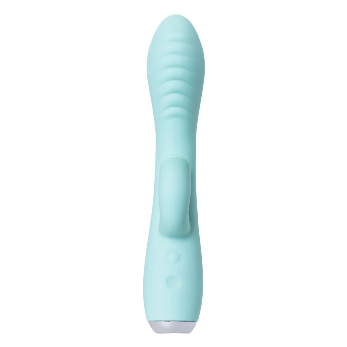 Nevamel® Jos Mi̇lo Klitoral Uyarıcı Ve Dilli Vibratör, Silikon, Cam Göbeği, 20 Cm