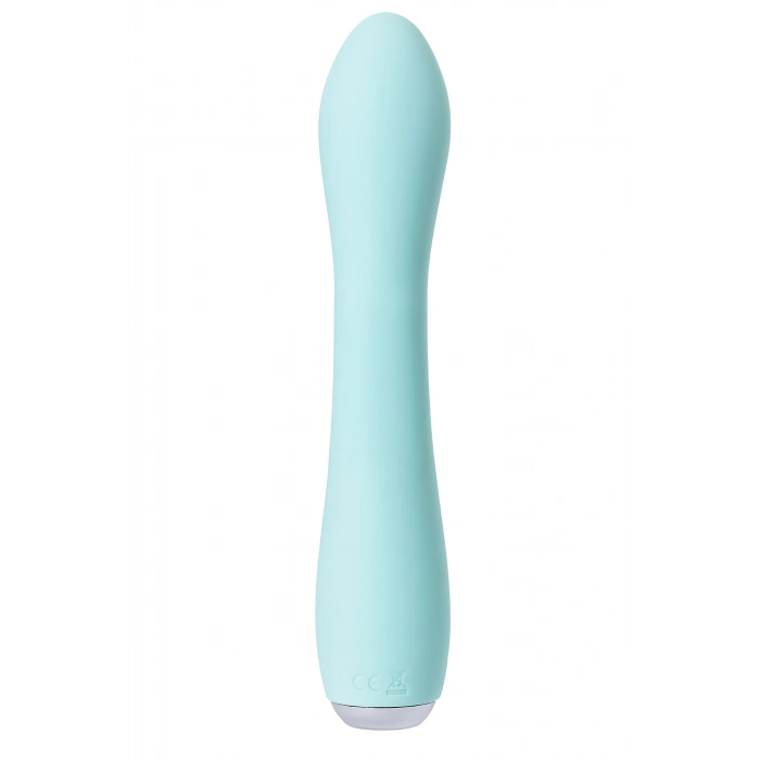 Nevamel® Jos Mi̇lo Klitoral Uyarıcı Ve Dilli Vibratör, Silikon, Cam Göbeği, 20 Cm
