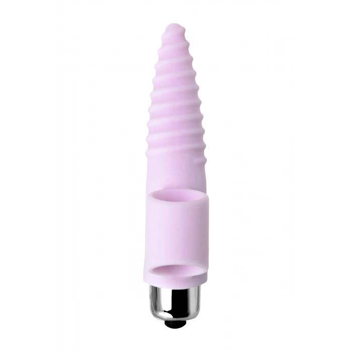 Nevamel® Jos Novanin Parmak Ucu Anal Plug , Silikon, Pembe, 9 Cm