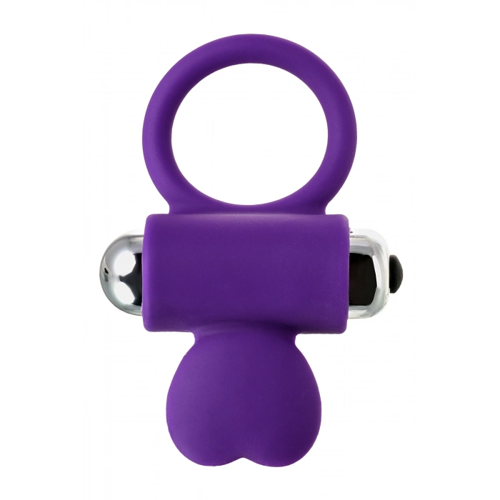 Nevamel® Jos Pery Penis Halkası, Silikon, Mor, 9 Cm