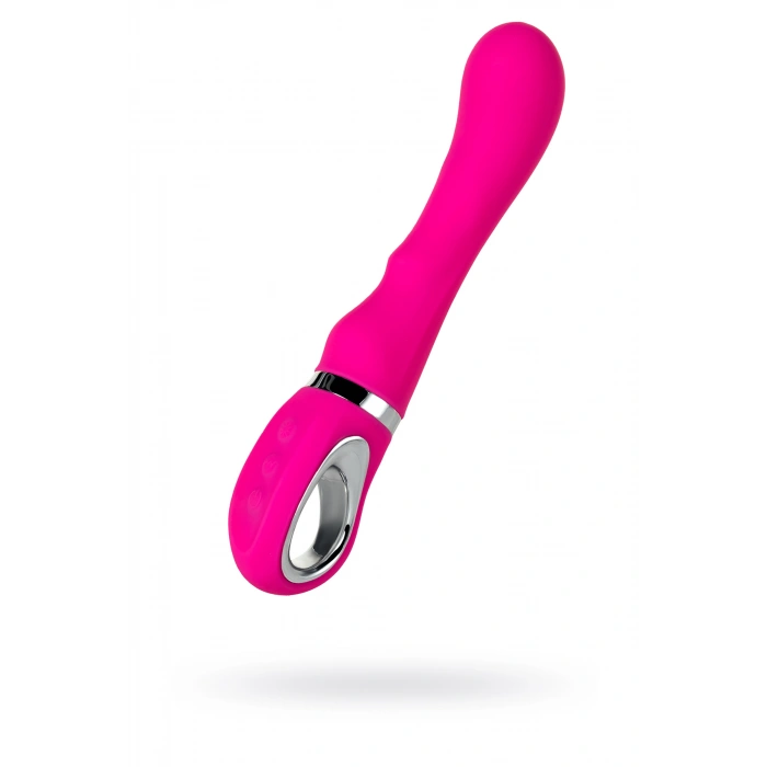 Nevamel® Jos Pi̇lo Vibratör, Wow Modlu, Silikon, Pembe, 20 Cm