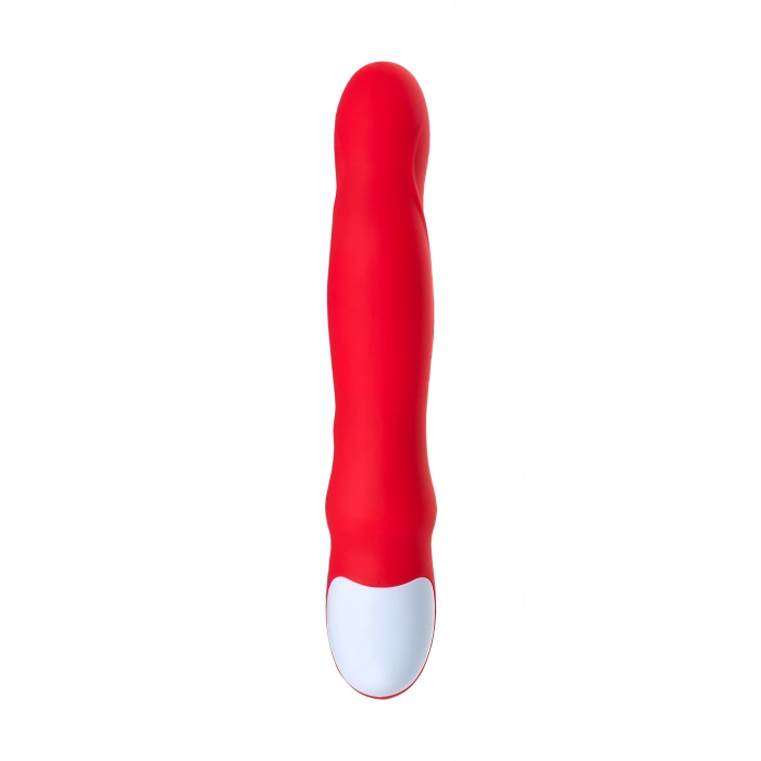 Nevamel® Jos Redli Vibratör, Silikon, Kırmızı, 21 Cm