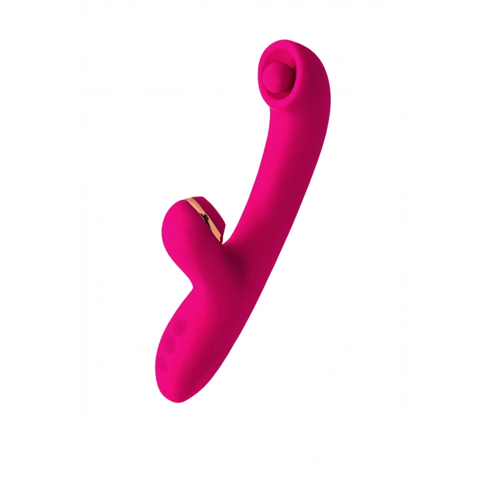 Nevamel® Jos Rolli Silikon Pembe 22Cm Vakum Stimülasyon Topu Vibratör Bayanlara Seks Oyuncakları Kadın Için