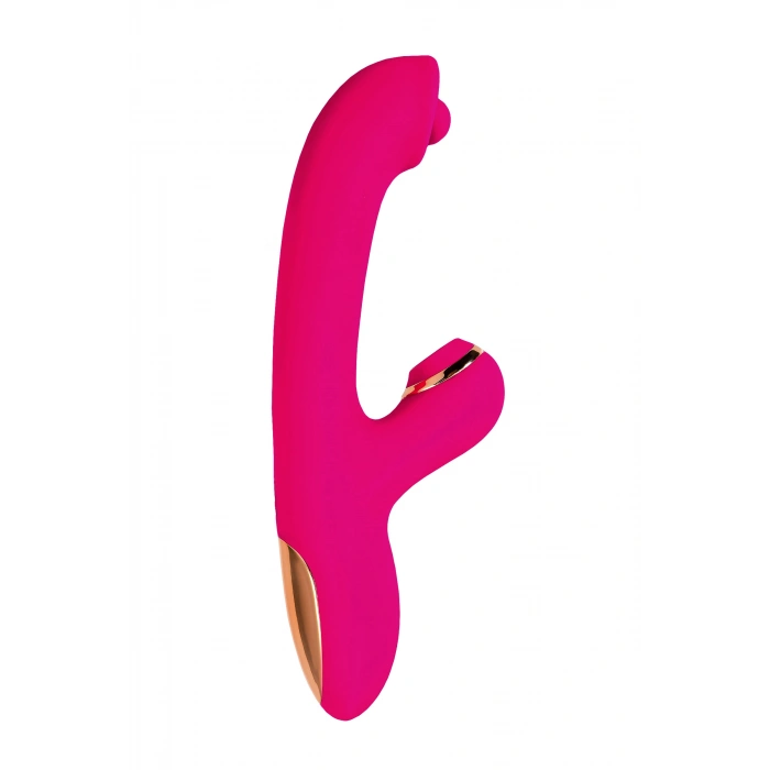 Nevamel® Jos Rolli Silikon Pembe 22Cm Vakum Stimülasyon Topu Vibratör Bayanlara Seks Oyuncakları Kadın Için