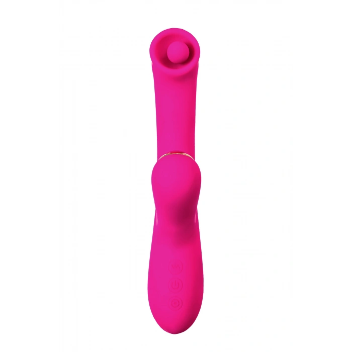 Nevamel® Jos Rolli Silikon Pembe 22Cm Vakum Stimülasyon Topu Vibratör Bayanlara Seks Oyuncakları Kadın Için