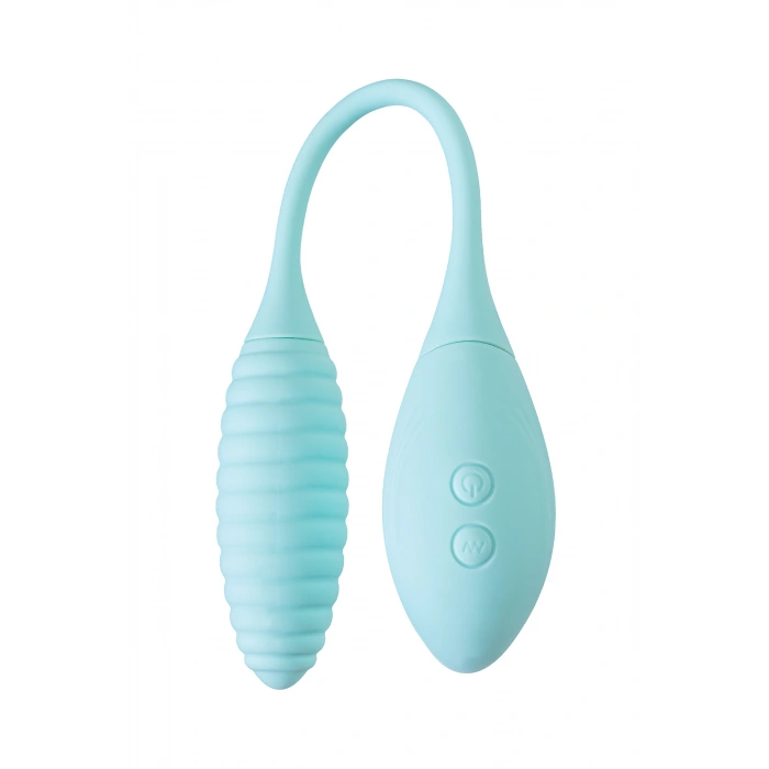 Nevamel® Jos Roow Vakum Dalgası Stimülatörü, Silikon, Mavi, 36 Cm