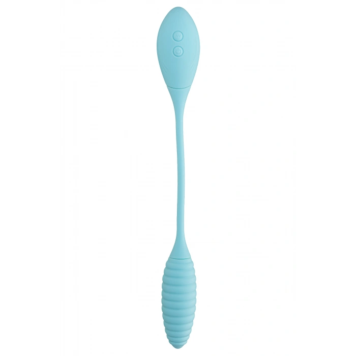 Nevamel® Jos Roow Vakum Dalgası Stimülatörü, Silikon, Mavi, 36 Cm